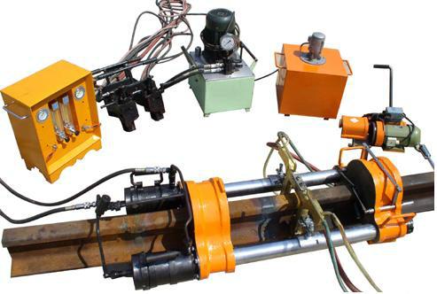 YH型小型氣壓（yā）焊（hàn）軌機