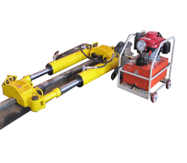 YLS-900型（xíng）液壓鋼軌拉伸機