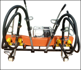 ND-4.2×4型內燃軟軸（zhóu）高頻（pín）搗固機